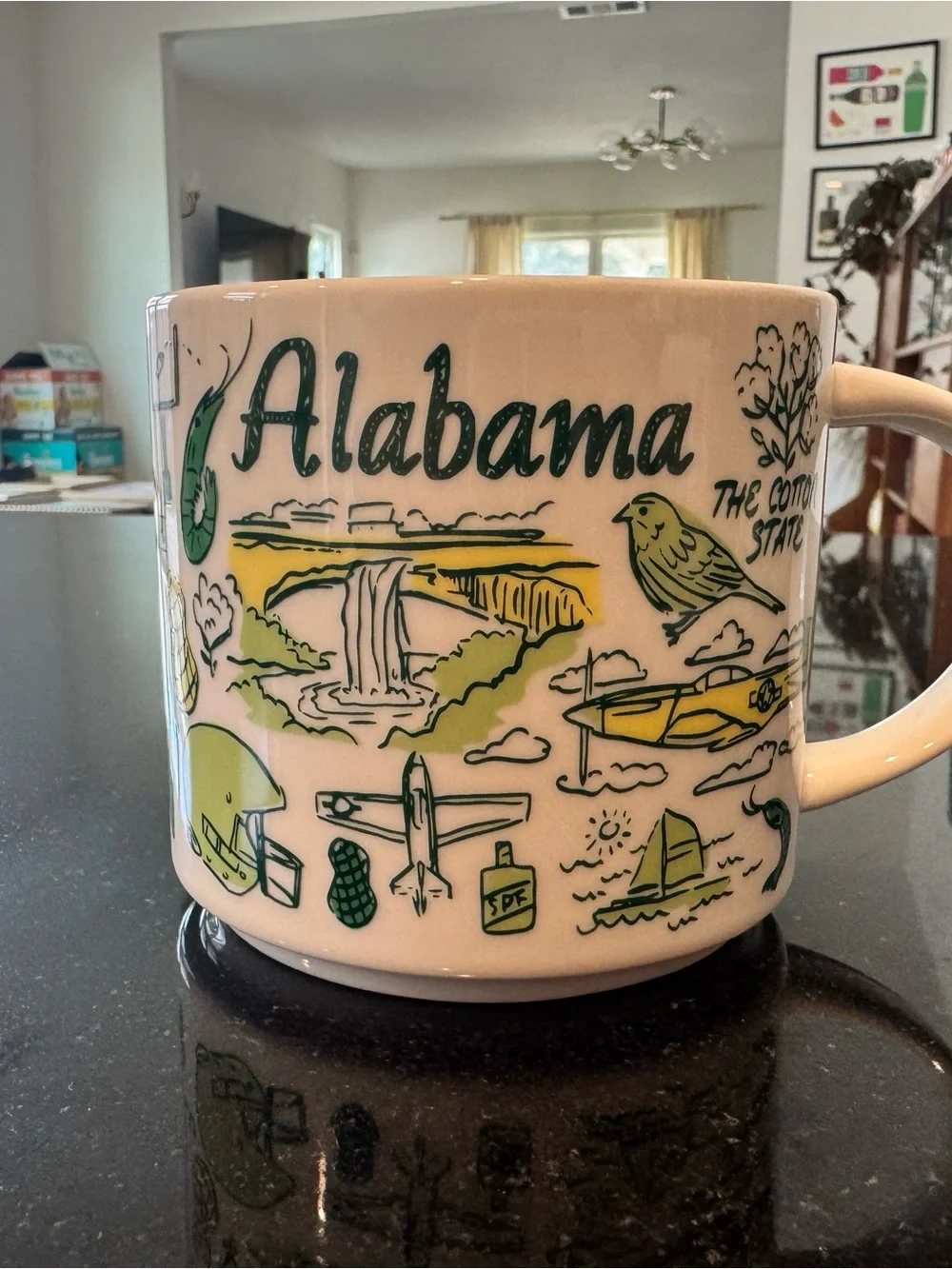 Starbucks Alabama State Been There Series Mug